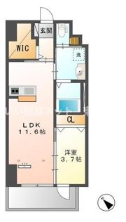 ポートレブニーの間取り画像