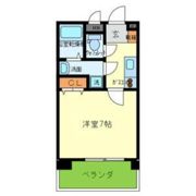 グレース長居の間取り画像