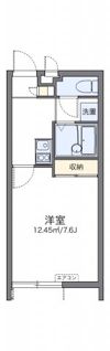 レオパレス小南上原の間取り画像