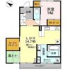 D-room本郷新Ⅱの間取り画像