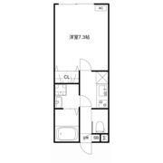 MQuarto堀切菖蒲園の間取り画像