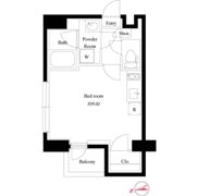 アズールコート町屋パサージュの間取り画像