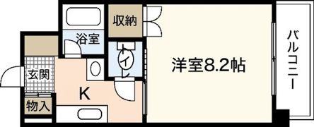 ラードクルーセの間取り画像