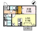 ハイエストヒル A棟の間取り画像