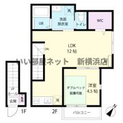 プリマヴェーラ玉川学園の間取り画像