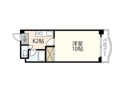 メリーハイツの間取り画像