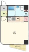 レアシス西日暮里の間取り画像