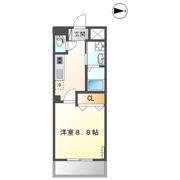 grace hillsの間取り画像