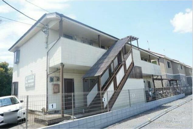 初山ハイツの外観画像