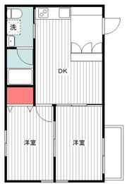 えんぷらす滝野川の間取り画像