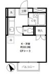 南壱番館の間取り画像