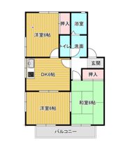 アベニール王塚の間取り画像