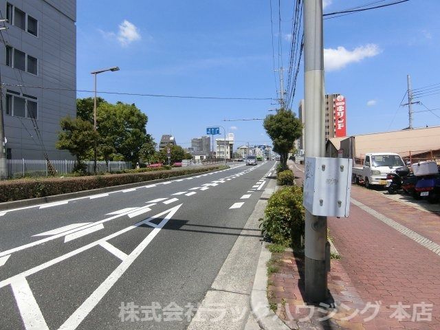 近くに施設あり
