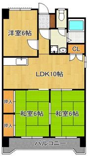 第三泰平ビルの間取り画像