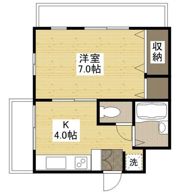 プーテゥジュール2番街の間取り画像