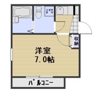 グリーンヒル中庄駅前の間取り画像