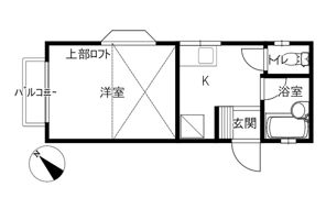 BURNSの間取り画像