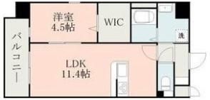 ロザリアン八王寺Eastの間取り画像