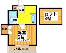 グリーングラスの間取り画像