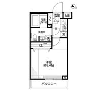 プレール・ドゥーク志村三丁目の間取り画像