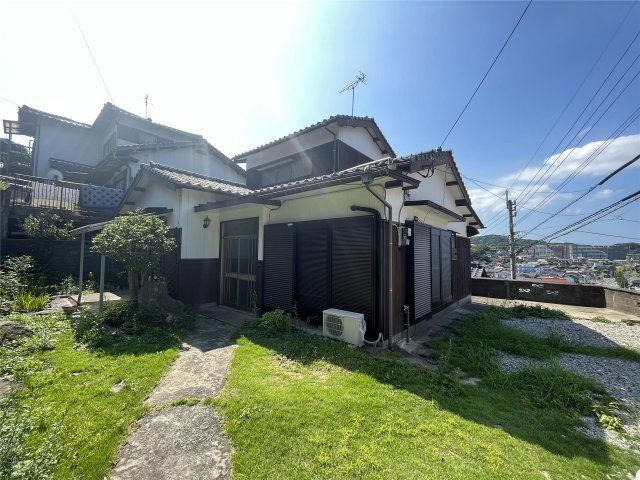 清田2丁目貸家の外観画像