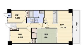 ダイアパレスウエストシティ四季の杜の間取り画像
