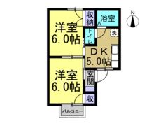 アイビ―エルの間取り画像