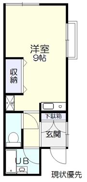 ST1の間取り画像