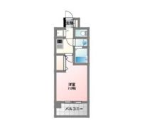 スワンズシティ梅田シエロの間取り画像