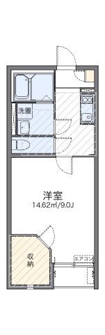 レオネクストエスペランサⅡの間取り画像
