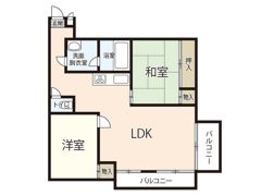 エイトバレー54の間取り画像