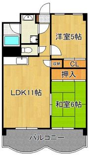 センチュリア芦屋Iの間取り画像