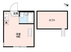 ベラカーサ横浜の間取り画像