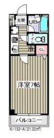 ローズガーデンK－132番館の間取り画像
