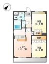 シェーン ブルンT＆Mの間取り画像