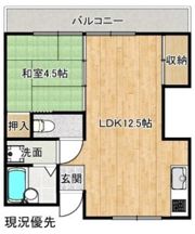 ノーブルコートの間取り画像