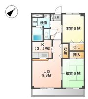 リバーホーム桜作の間取り画像