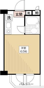 フォルムトミノ吉祥寺の間取り画像