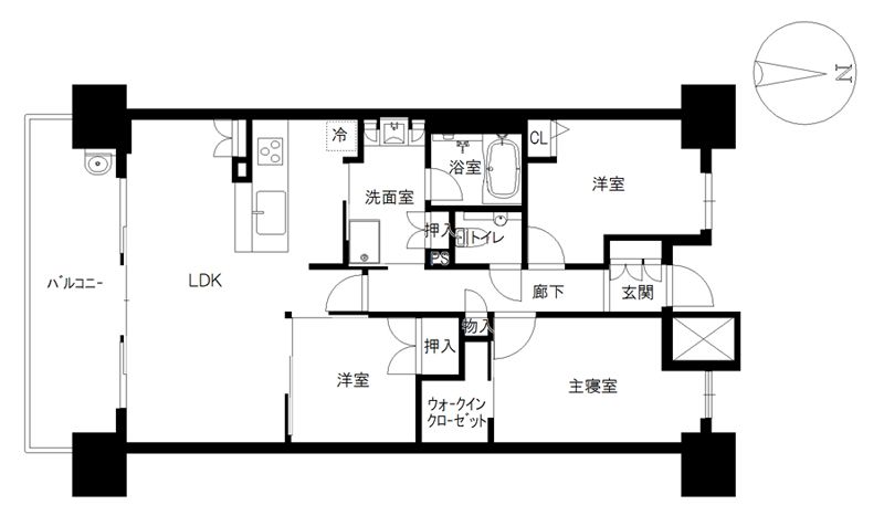 間取図