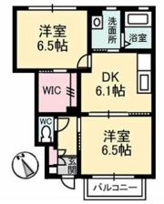 コンフォーザの間取り画像