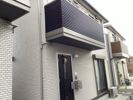 安行原戸建の外観
