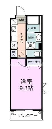 シャテーニュの間取り画像