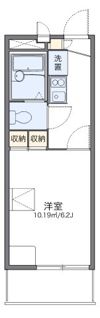 レオパレスラヴェンナの間取り画像