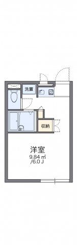 レオパレスMARUKITAの間取り画像