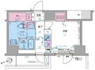 GENOVIA駒込駅 green veilの間取り画像