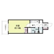 アプリーレ松屋町の間取り画像
