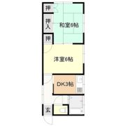 沼里住宅の間取り画像