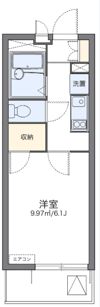レオパレスノンノ ミーオの間取り画像