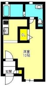 サンモール Ⅲの間取り画像