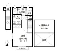 ガーデニア国立の間取り画像